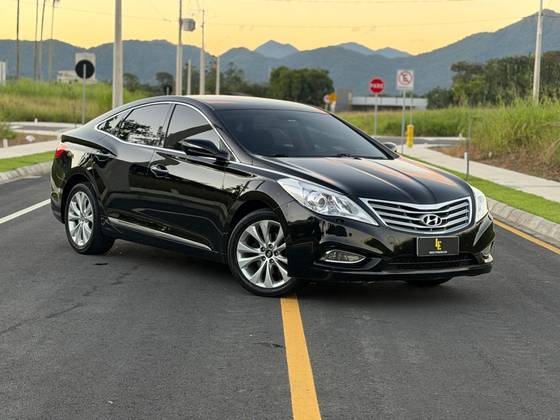 HYUNDAI AZERA 3.0 MPFI GLS V6 24V GASOLINA 4P AUTOMÁTICO